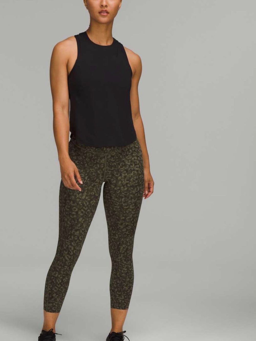 New Lululemon Base Pace High-Rise Crop 23"